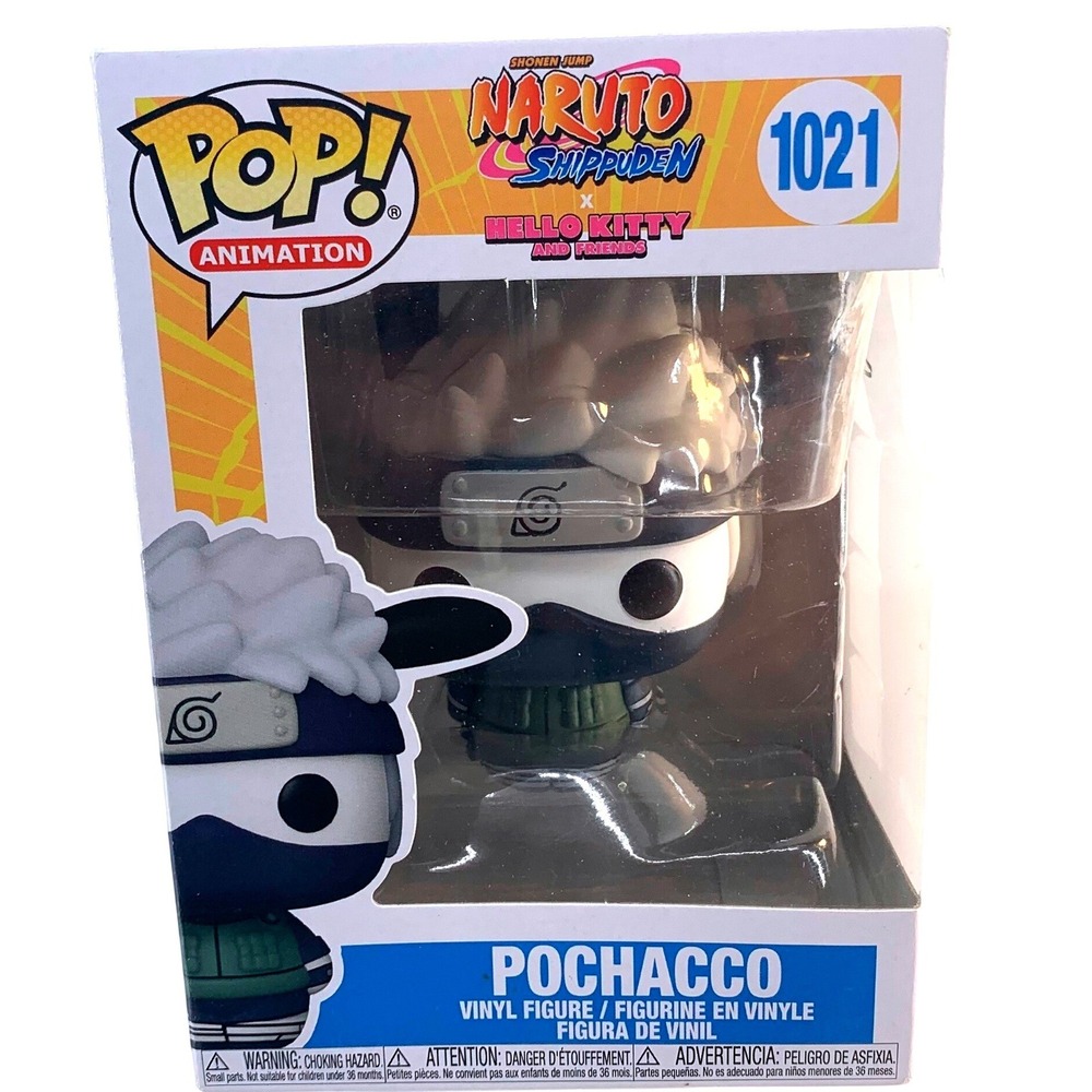 Funko Pop Naruto Shippuden Hello Kitty‎ and Friends Pochacco 1021 Vinyl Figure